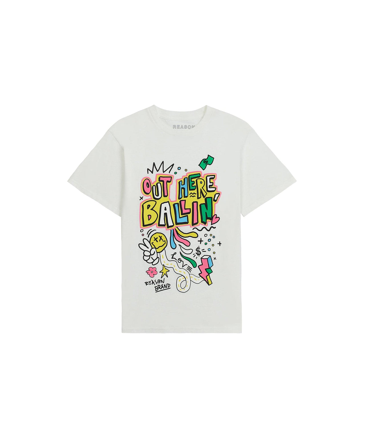Money Bear Ballin Kids T-Shirt