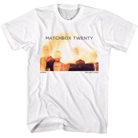 Thumbnail for MATCHBOX TWENTY-MATCHBOX TWENTY WHERE THE LIGHT GOES-WHITE ADULT S/S TSHIRT