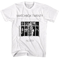 Thumbnail for MATCHBOX TWENTY-MATCHBOX TWENTY NORTH-WHITE ADULT S/S TSHIRT