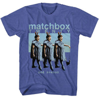 Thumbnail for MATCHBOX TWENTY-MATCHBOX 20 MAD SEASON-ROYAL HEATHER ADULT S/S TSHIRT