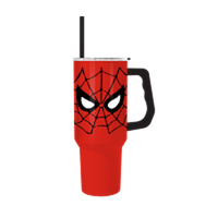 Thumbnail for Marvel SPIDERmAN EYES  40oz Stainless Steel Tumbler w Handle – 12 pc ppk ($13.25 each)
