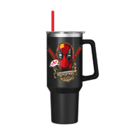 Thumbnail for Deadpool Gold Chains   40oz Stainless Steel Tumbler w Handle – 12 pc ppk ($13.75 each)