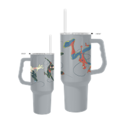 Haus of Spider Trio  40oz Stainless Steel Tumbler w Handle – 12 pc ppk ($13.75 each)