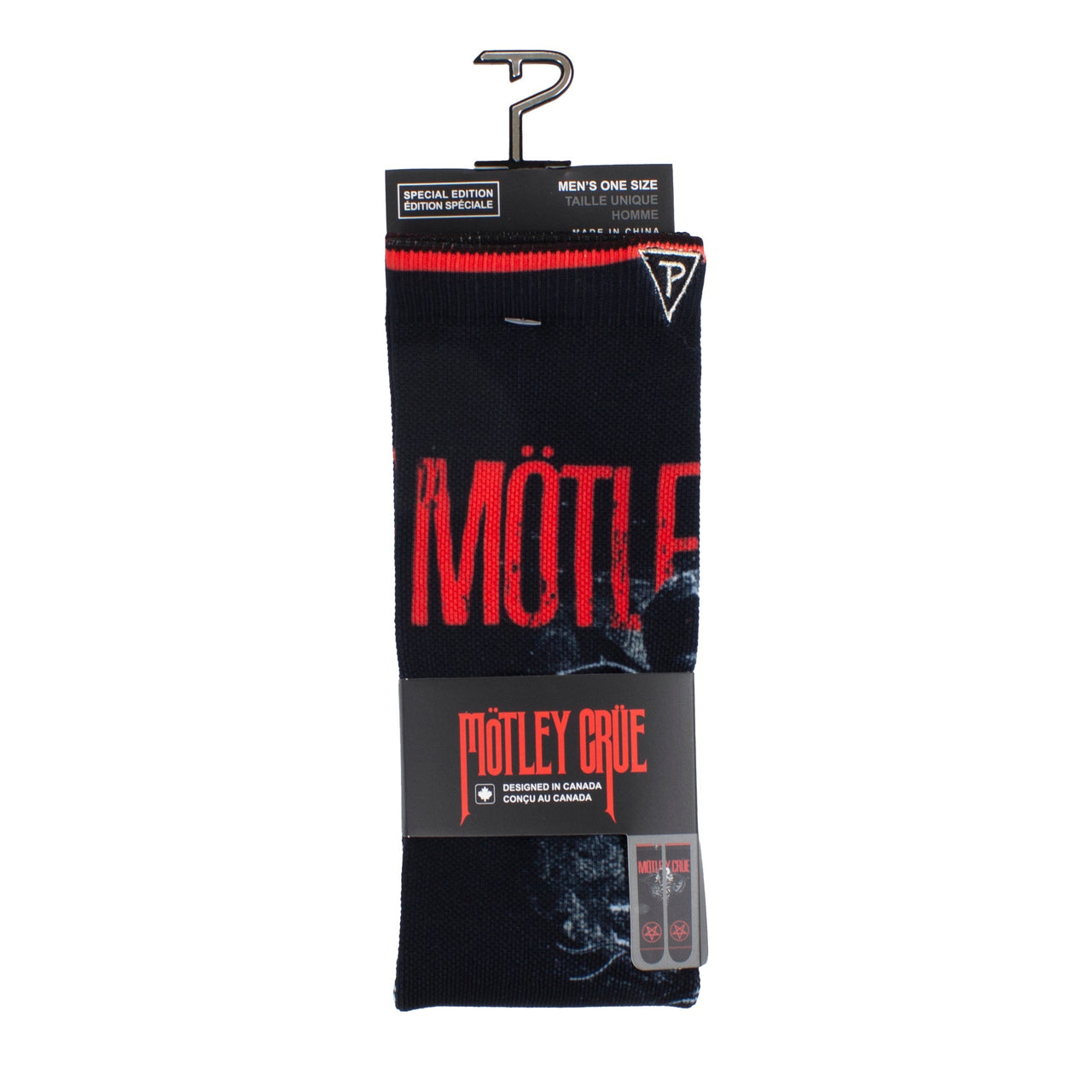 MOTLEY CRUE Dr. Feelgood Socks, 1PAIR