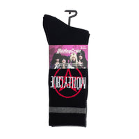 Thumbnail for MOTLEY CRUE ASSORTED Knit Crew Socks, 3PAIR