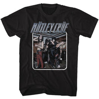 Thumbnail for MOTLEY CRUE-UNCRUED-BLACK ADULT S/S TSHIRT