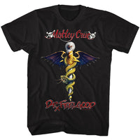 Thumbnail for MOTLEY CRUE-DR FEEL GOOD-BLACK ADULT S/S TSHIRT