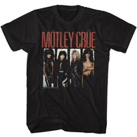 Thumbnail for MOTLEY CRUE-BOYS ROOM-BLACK ADULT S/S TSHIRT
