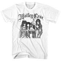Thumbnail for MOTLEY CRUE-MOTLEY- WHITE ADULT S/S TSHIRT
