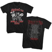 Thumbnail for MOTLEY CRUE-THEATRE OF PAIN TOUR-BLACK ADULT S/S TSHIRT