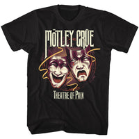 Thumbnail for MOTLEY CRUE-THEATRE OF PAIN-BLACK ADULT S/S TSHIRT