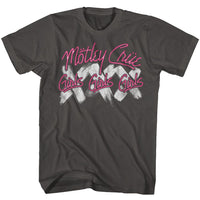 Thumbnail for MOTLEY CRUE-XXX-SMOKE ADULT S/S TSHIRT