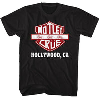 Thumbnail for MOTLEY CRUE-CRUE SIGN-BLACK ADULT S/S TSHIRT