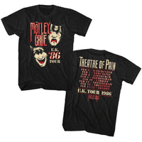 Thumbnail for MOTLEY CRUE-UK TOUR-BLACK ADULT S/S TSHIRT