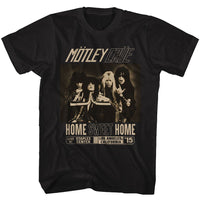 Thumbnail for MOTLEY CRUE-HOME SWEET HOME-BLACK ADULT S/S TSHIRT