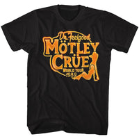 Thumbnail for MOTLEY CRUE-FEEL GOOD TOUR 2-BLACK ADULT S/S TSHIRT