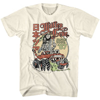 Thumbnail for MOTLEY CRUE-JAPAN TOUR-NATURAL ADULT S/S TSHIRT