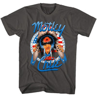 Thumbnail for MOTLEY CRUE-LEGS-SMOKE ADULT S/S TSHIRT
