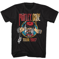 Thumbnail for MOTLEY CRUE-TOUR1987-BLACK ADULT S/S TSHIRT