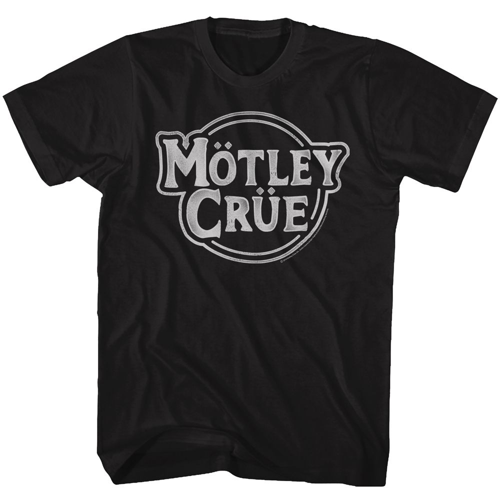 MOTLEY CRUE-MOTLEY CRUE-BLACK ADULT S/S TSHIRT
