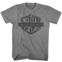 Thumbnail for MOTLEY CRUE-MC SIGN REDUX-GRAPHITE HEATHER ADULT S/S TSHIRT