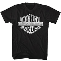 Thumbnail for MOTLEY CRUE-MC SIGN REDUX 2-BLACK ADULT S/S TSHIRT