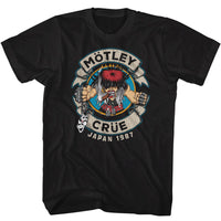 Thumbnail for MOTLEY CRUE-MOTLEYCRUE-BLACK ADULT S/S TSHIRT