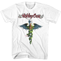 Thumbnail for MOTLEY CRUE-DRFEELGOOD-WHITE ADULT S/S TSHIRT
