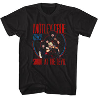 Thumbnail for MOTLEY CRUE-1983-BLACK ADULT S/S TSHIRT