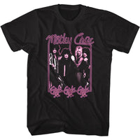 Thumbnail for MOTLEY CRUE-GIRLS GIRLS GIRLS NEON-BLACK ADULT S/S TSHIRT