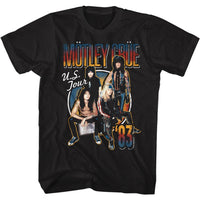 Thumbnail for MOTLEY CRUE-USTOUR83-BLACK ADULT S/S TSHIRT
