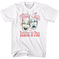 Thumbnail for MOTLEY CRUE-DOTTY MASKS-WHITE ADULT S/S TSHIRT