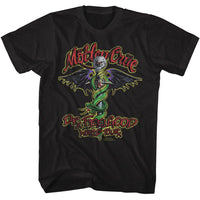 Thumbnail for MOTLEY CRUE-MOTLEY CRUE DR FEELGOOD TOUR-BLACK ADULT S/S TSHIRT