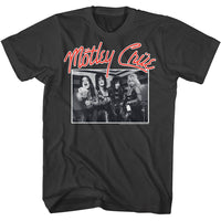 Thumbnail for MOTLEY CRUE-MOTLEY CRUE STAND AND DELIVER-SMOKE ADULT S/S TSHIRT