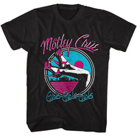 Thumbnail for MOTLEY CRUE-MOTLEY CRUE GIRLS LEGS-BLACK ADULT S/S TSHIRT