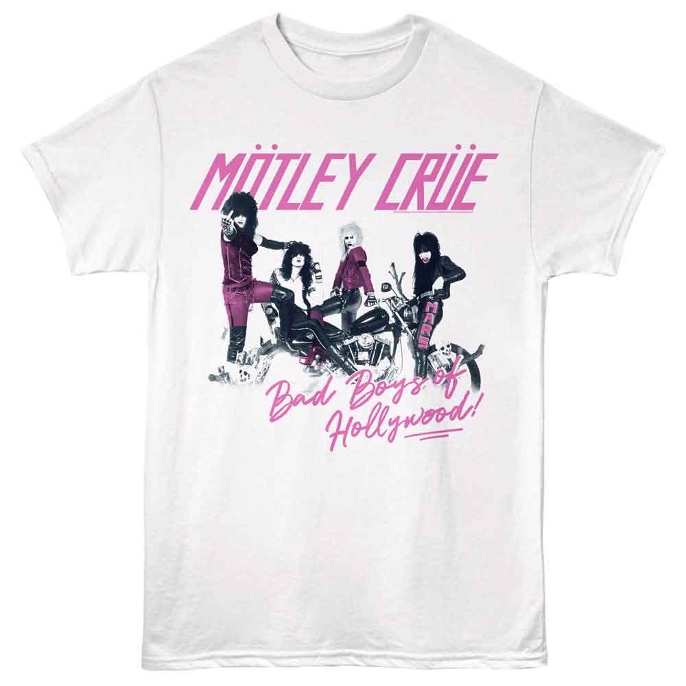 Motley Crue - Bad Boys T-Shirt