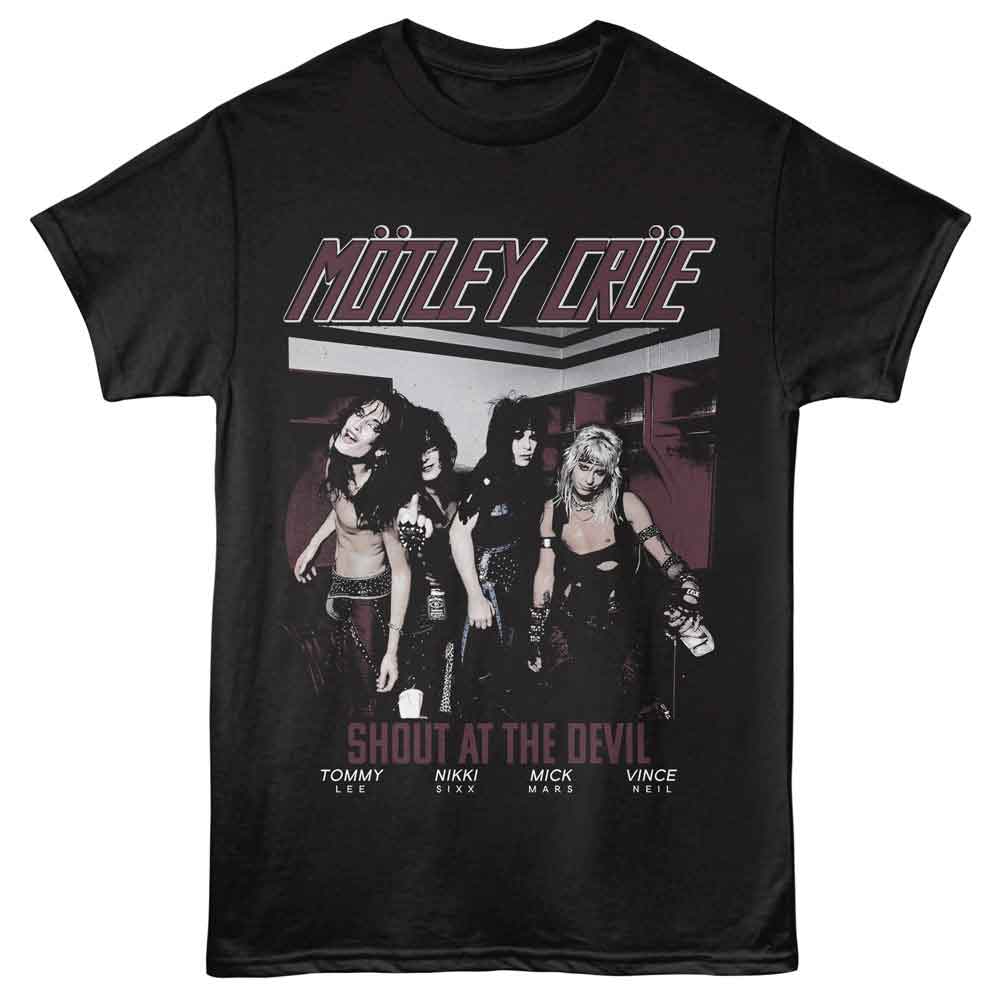 Motley Crue - Satd T-Shirt