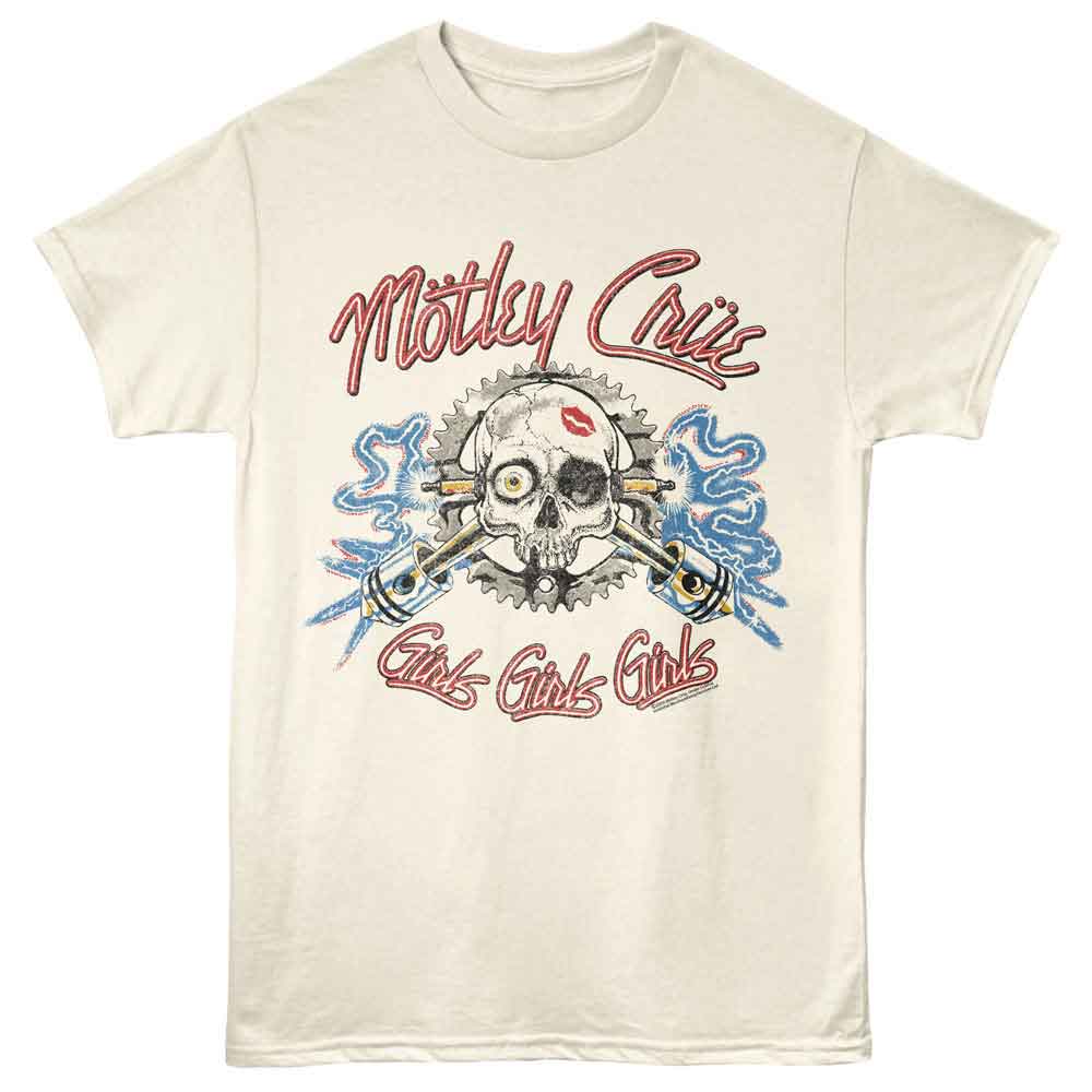 Motley Crue - Electric Skull T-Shirt