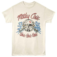 Thumbnail for Motley Crue - Electric Skull T-Shirt