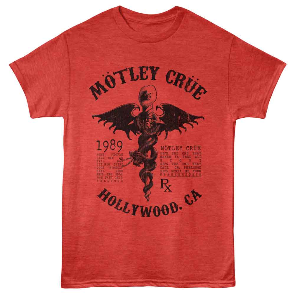 Motley Crue - 1989 Hollywood T-Shirt