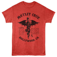 Thumbnail for Motley Crue - 1989 Hollywood T-Shirt