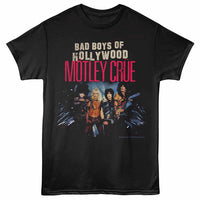 Thumbnail for Motley Crue - Motley Crue Bad Boys of Hollywood T-Shirt
