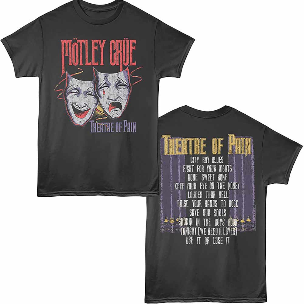 Motley Crue - Motley Crue Top T-Shirt