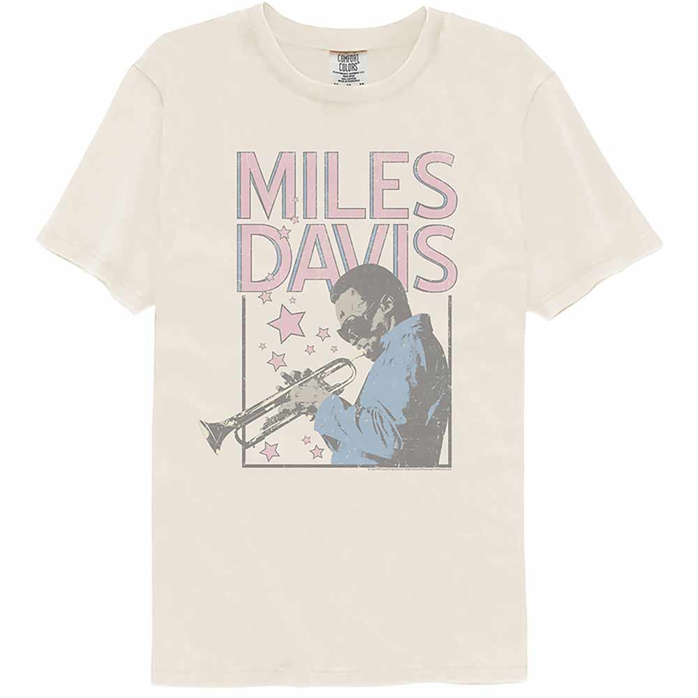 Miles Davis - Stars and Rectangle Comfort Colors T-Shirt