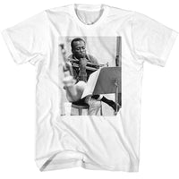 Thumbnail for MILES DAVIS-MILES DAVIS CONTEMPLATIVE-WHITE ADULT S/S TSHIRT