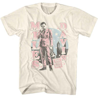 Thumbnail for MILES DAVIS-MILES DAVIS ONE NIGHT ONLY CITYSCAPE-NATURAL ADULT S/S TSHIRT