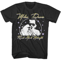 Thumbnail for MILES DAVIS-MILES DAVIS ROUND ABOUT MIDNIGHT STARS-SMOKE ADULT S/S TSHIRT