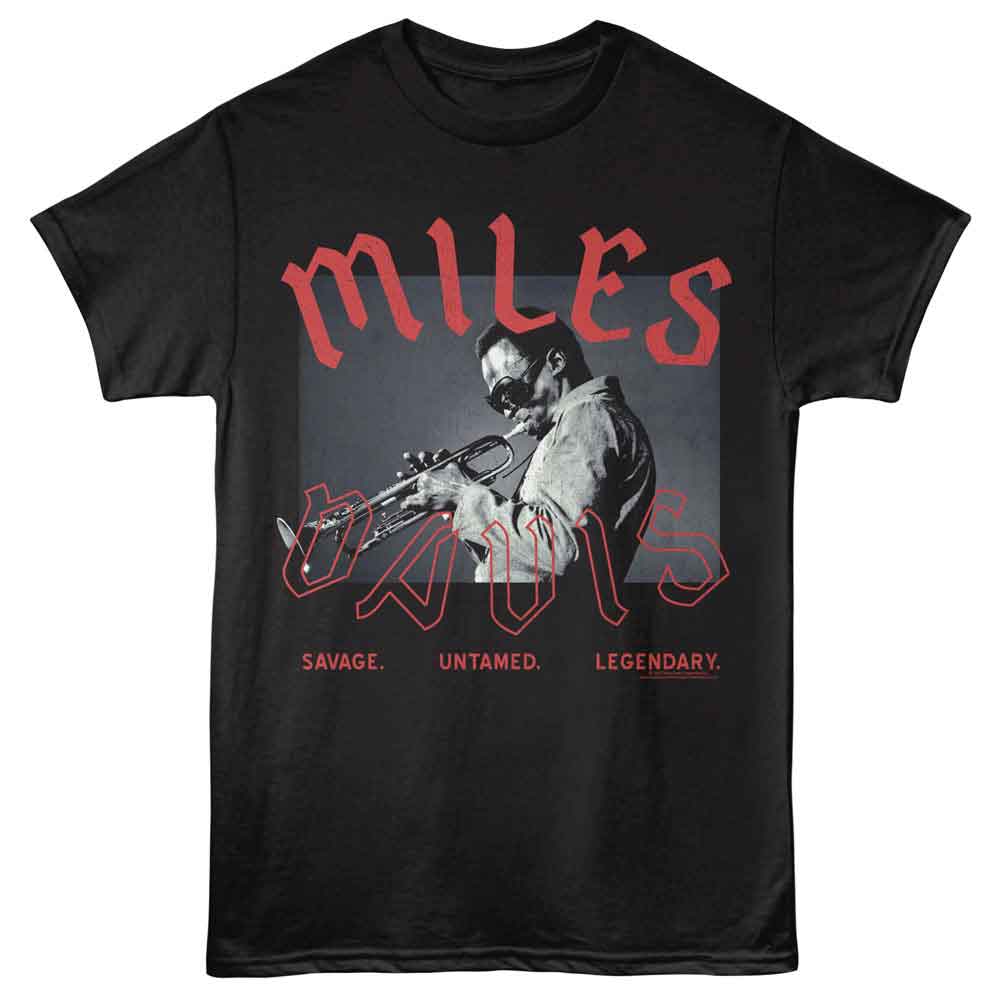 Miles Davis - Untamed Legendary T-Shirt