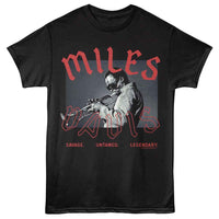 Thumbnail for Miles Davis - Untamed Legendary T-Shirt