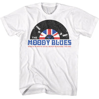 Thumbnail for MOODY BLUES-MOODY BLUES NIGHTS IN WHITE SATIN-WHITE ADULT S/S TSHIRT